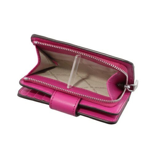 マイケルコース 二つ折り財布 レディース ピンク MICHAEL KORS 32H3S0KD5L 542 WILD BERRY