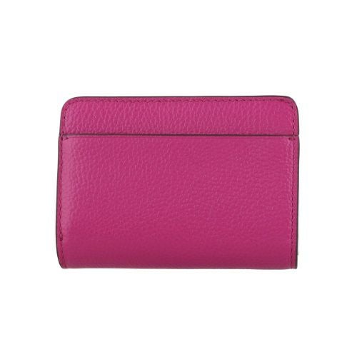 マイケルコース 二つ折り財布 レディース ピンク MICHAEL KORS 32H3S0KD5L 542 WILD BERRY
