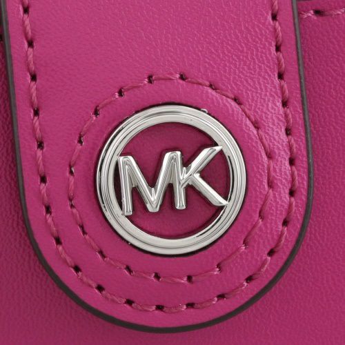 マイケルコース 二つ折り財布 レディース ピンク MICHAEL KORS 32H3S0KD5L 542 WILD BERRY