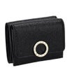 ブルガリ 三つ折り財布 メンズ ブラック BVLGARI 288648 BLACK