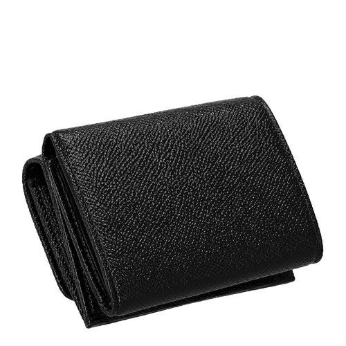 ブルガリ 三つ折り財布 メンズ ブラック BVLGARI 288648 BLACK | GINZA