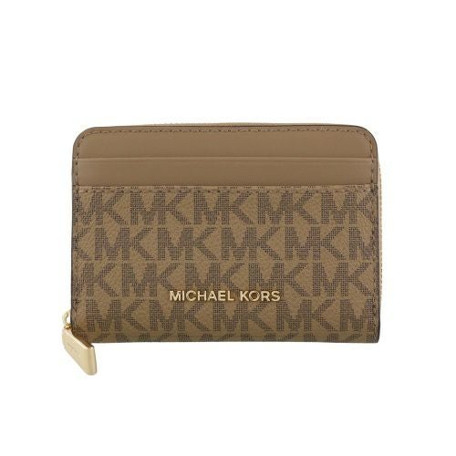 マイケルコース コインケース レディース ブラウン MICHAEL KORS 32R5GJ6Z5V 297 HUSK