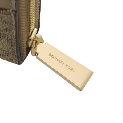 マイケルコース コインケース レディース ブラウン MICHAEL KORS 32R5GJ6Z5V 297 HUSK