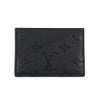 ルイヴィトン カードケース メンズ モノグラムアンプラント カードケース ポルト カルト・クリスクロス ブラック LOUIS VUITTON M13695 ブラック