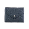 ルイヴィトン 三つ折り財布 モノグラム アンプラント ポルトフォイユ・ヴィクトリーヌ ブルー LOUIS VUITTON M26472 シマリーインク