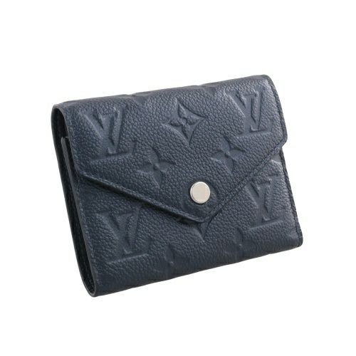 ルイヴィトン 三つ折り財布 モノグラム アンプラント ポルトフォイユ