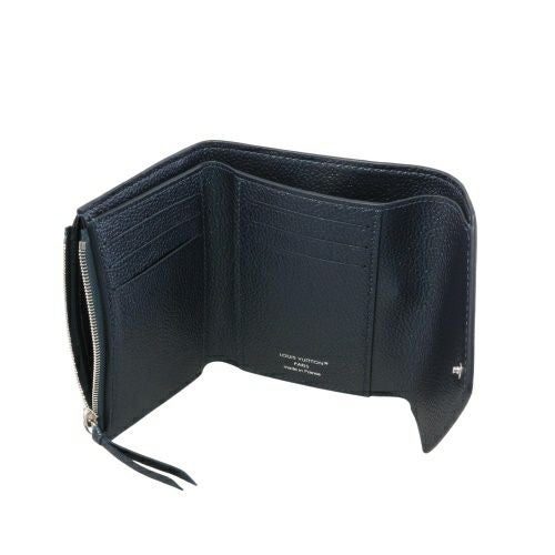 ルイヴィトン 三つ折り財布 モノグラム アンプラント ポルトフォイユ・ヴィクトリーヌ ブルー LOUIS VUITTON M26472 シマリーインク