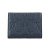 ルイヴィトン 三つ折り財布 モノグラム アンプラント ポルトフォイユ・ヴィクトリーヌ ブルー LOUIS VUITTON M26472 シマリーインク