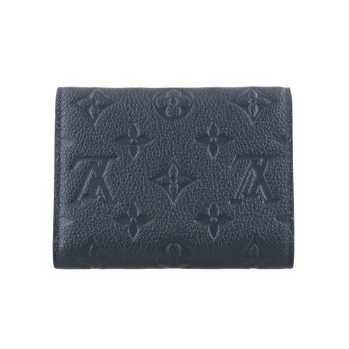 ルイヴィトン 三つ折り財布 モノグラム アンプラント ポルトフォイユ・ヴィクトリーヌ ブルー LOUIS VUITTON M26472 シマリーインク