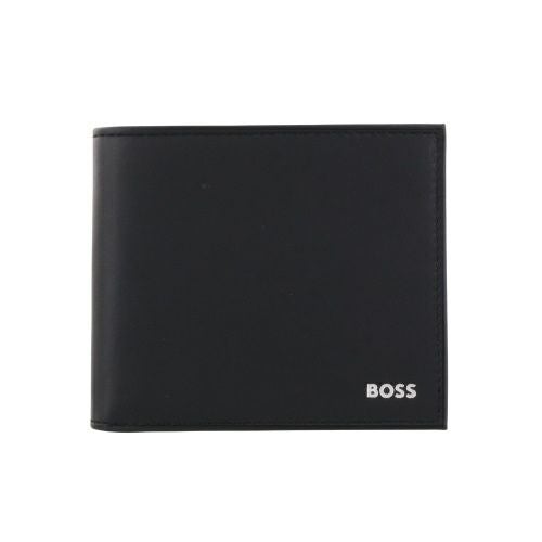 ヒューゴボス 二つ折り財布 メンズ BI FOLD WALLET ブラック BOSS