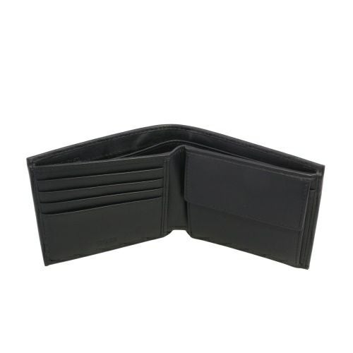 ヒューゴボス 二つ折り財布 メンズ BI FOLD WALLET ブラック BOSS