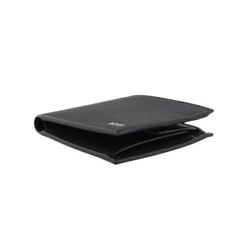ヒューゴボス 二つ折り財布 メンズ BI FOLD WALLET ブラック BOSS
