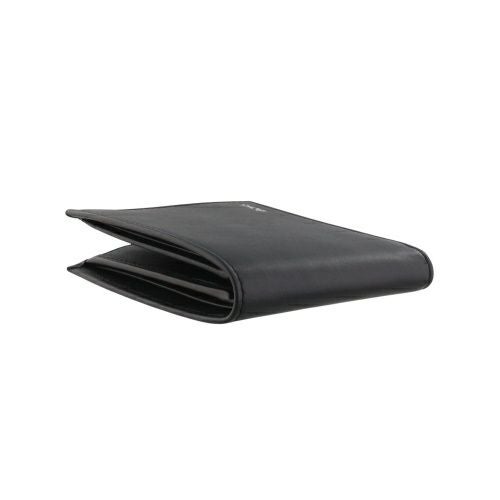 ヒューゴボス 二つ折り財布 メンズ BI FOLD WALLET ブラック BOSS