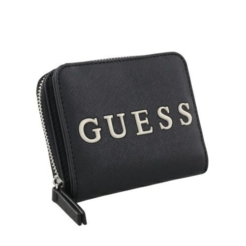 ゲス 二つ折り財布 レディース BI FOLD WALLET ブラック GUESS