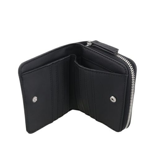 ゲス 二つ折り財布 レディース BI FOLD WALLET ブラック GUESS