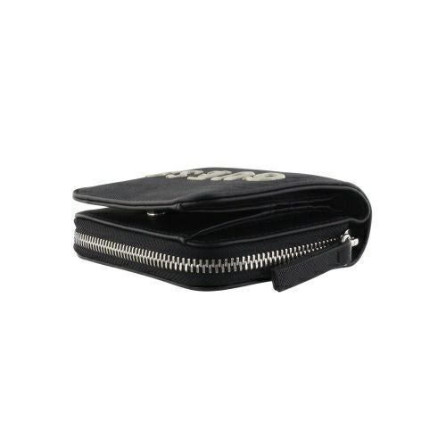 ゲス 二つ折り財布 レディース BI FOLD WALLET ブラック GUESS