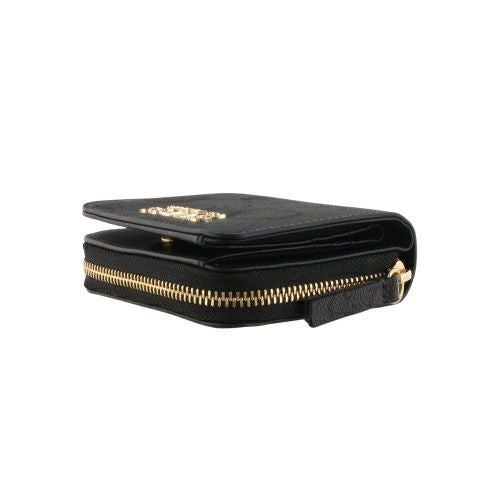 GUESS ブラック 二つ折り財布 Amazon | 二つ折り財布 MINI ZIP AROUND BB903941 BLACK MULTI [並行