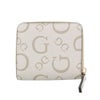 ゲス 二つ折り財布 レディース OAK PARK / MINI ZIP AROUND ホワイト GUESS JG823841 STONE