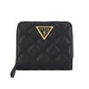 ゲス 二つ折り財布 レディース GIULLY core / MINI ZIP AROUND ブラック GUESS QA874841 BLACK