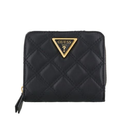 ゲス 二つ折り財布 レディース GIULLY core / MINI ZIP AROUND ブラック GUESS QA874841 BLACK