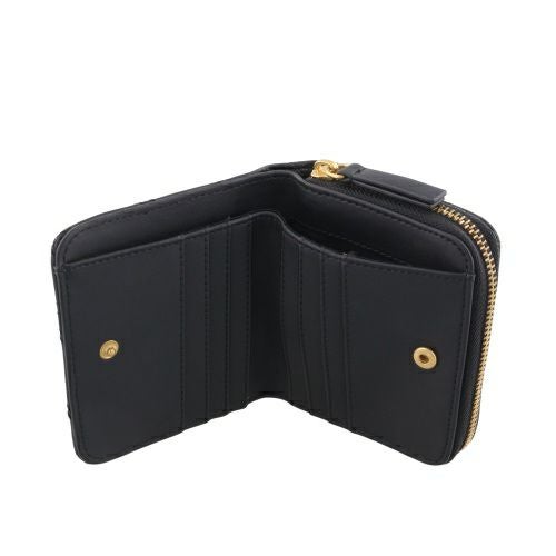 ゲス 二つ折り財布 レディース GIULLY core / MINI ZIP AROUND ブラック GUESS QA874841 BLACK