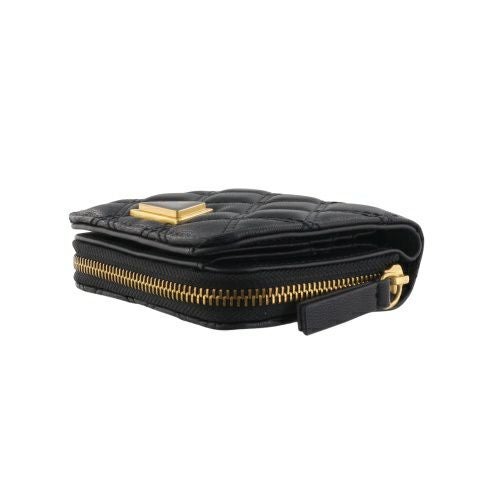 ゲス 二つ折り財布 レディース GIULLY core / MINI ZIP AROUND ブラック GUESS QA874841 BLACK