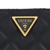 ゲス 二つ折り財布 レディース GIULLY core / MINI ZIP AROUND ブラック GUESS QA874841 BLACK