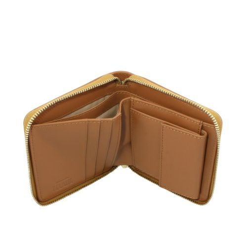 プリマクラッセ 二つ折り財布 レディース ブラウン Prima Classe W077 6000 0010 BROWN