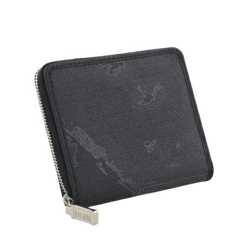 プリマクラッセ 二つ折り財布 レディース ブラック Prima Classe W077 6426 0001 BLACK