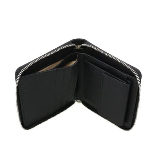 プリマクラッセ 二つ折り財布 レディース ブラック Prima Classe W077 6426 0001 BLACK