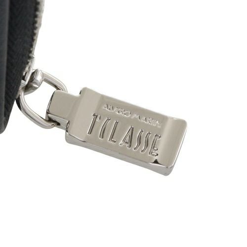 プリマクラッセ 二つ折り財布 レディース ブラック Prima Classe W077 6426 0001 BLACK