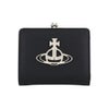 ヴィヴィアンウエストウッド 二つ折り財布 レディース ANNIE WALLET WITH COIN POCKET ブラック Vivienne Westwood 51010055 S000R N405 BLACK