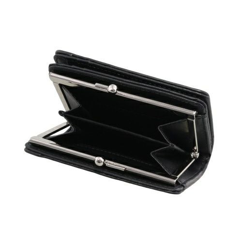 ヴィヴィアンウエストウッド 二つ折り財布 レディース ANNIE WALLET WITH COIN POCKET ブラック Vivienne Westwood 51010055 S000R N405 BLACK