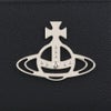 ヴィヴィアンウエストウッド 二つ折り財布 レディース ANNIE WALLET WITH COIN POCKET ブラック Vivienne Westwood 51010055 S000R N405 BLACK