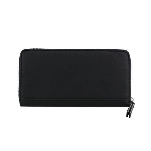 ゲス 長財布 レディース ROXBERRY / Large Zip Around ブラック GUESS