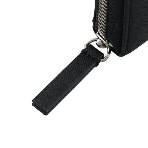 ゲス 長財布 レディース ROXBERRY / Large Zip Around ブラック GUESS