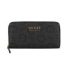 ゲス 長財布 レディース OAK PARK / Large Zip Around ブラック GUESS G8238599 COAL