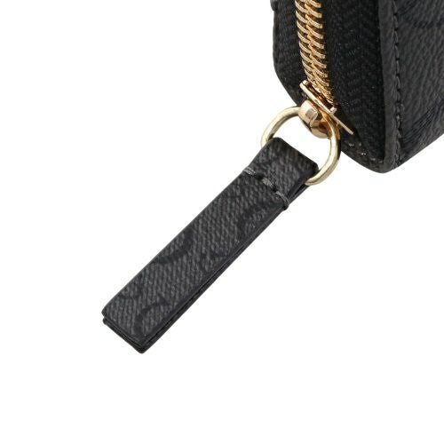 ゲス 長財布 レディース OAK PARK / Large Zip Around ブラック GUESS G8238599 COAL