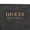 ゲス 長財布 レディース OAK PARK / Large Zip Around ブラック GUESS G8238599 COAL