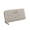 ゲス 長財布 レディース OAK PARK / Large Zip Around ホワイト GUESS G8238599 STONE