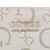 ゲス 長財布 レディース OAK PARK / Large Zip Around ホワイト GUESS G8238599 STONE