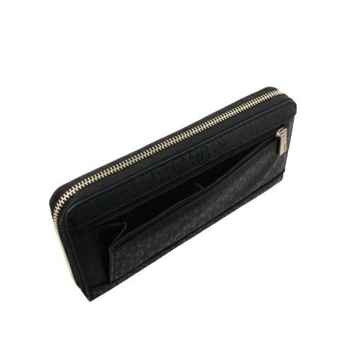 ゲス 長財布 レディース BLANE / LARGE ZIP AROUND ブラック GUESS GL8126146 BLACK