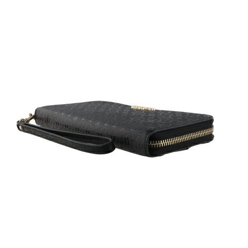 ゲス 長財布 レディース BLANE / LARGE ZIP AROUND ブラック GUESS