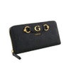 ゲス 長財布 レディース IZZY peony debossed / Large Zip Around ブラック GUESS P9209599 BLACK