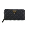 ゲス 長財布 レディース GIULLY core / Large Zip Around ブラック GUESS Q8748599 BLACK