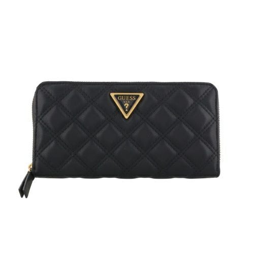 ゲス 長財布 レディース GIULLY core / Large Zip Around ブラック GUESS Q8748599 BLACK