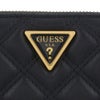 ゲス 長財布 レディース GIULLY core / Large Zip Around ブラック GUESS Q8748599 BLACK
