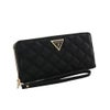 ゲス 長財布 レディース CESSILY / LARGE ZIP AROUND ブラック GUESS QG9673146 BLACK