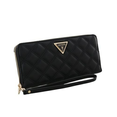 ゲス 長財布 レディース CESSILY / LARGE ZIP AROUND ブラック GUESS QG9673146 BLACK