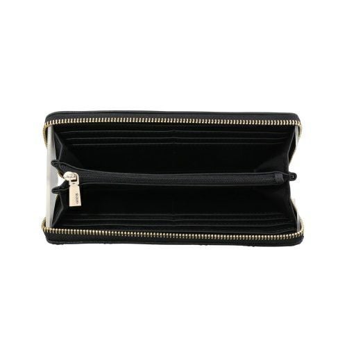 ゲス 長財布 レディース CESSILY / LARGE ZIP AROUND ブラック GUESS QG9673146 BLACK